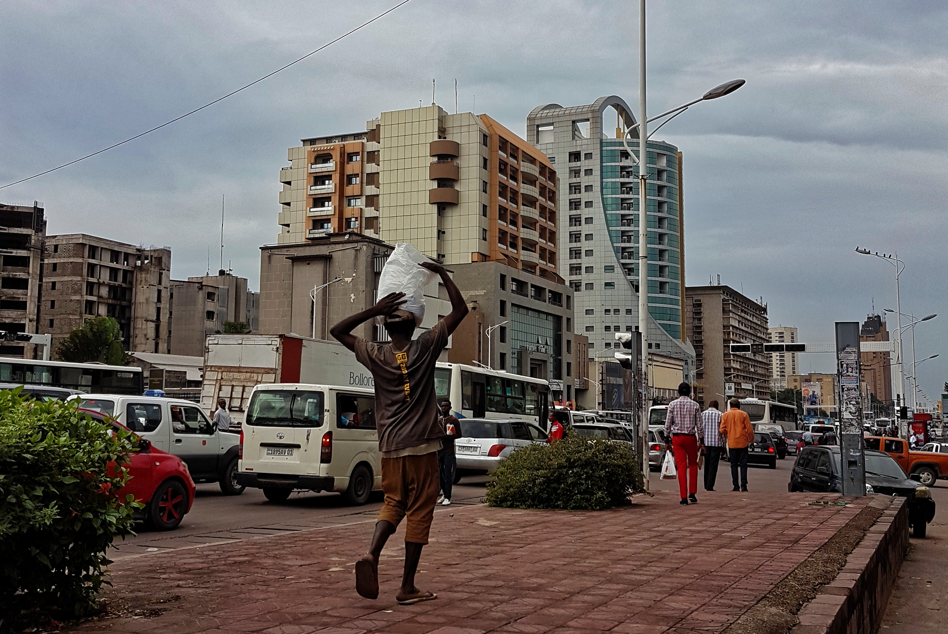 Kinshasa, boulevard du 30 juin
